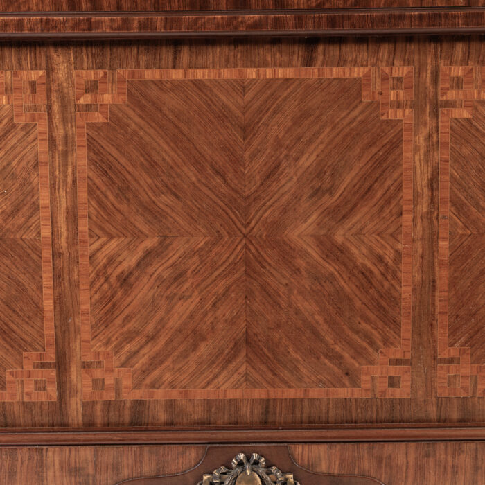 Pair Antique King-Single Beds - Image 5