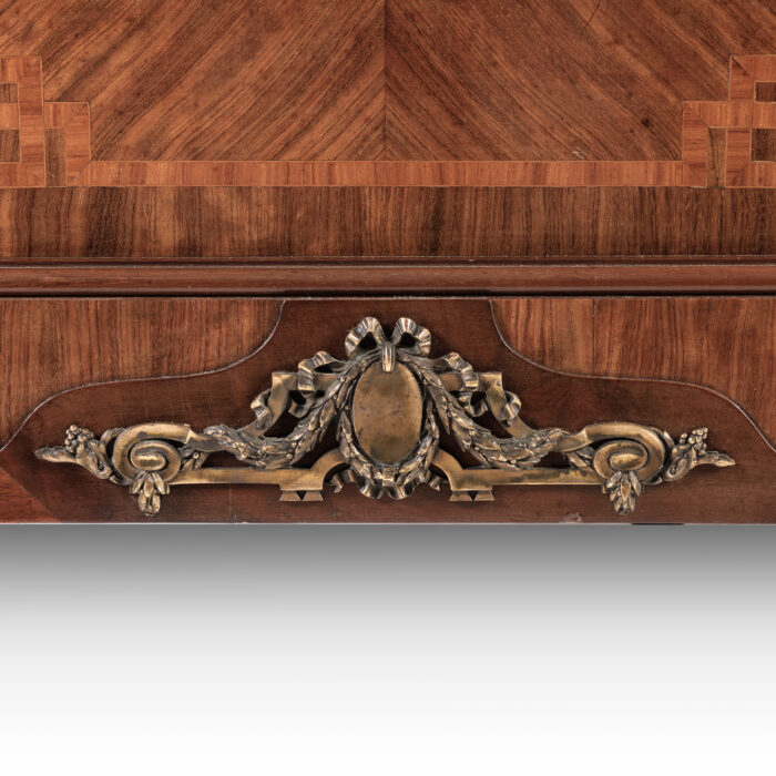 Pair Antique King-Single Beds - Image 8