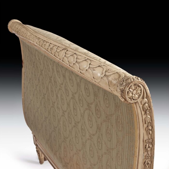 French Queen Sleigh Bed - Image 5