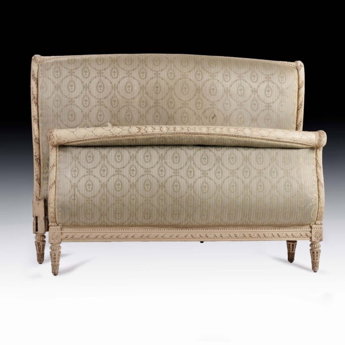 French Queen Sleigh Bed - Image 9