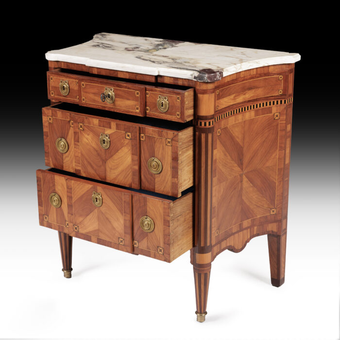 Small French Antique Commode - Image 16