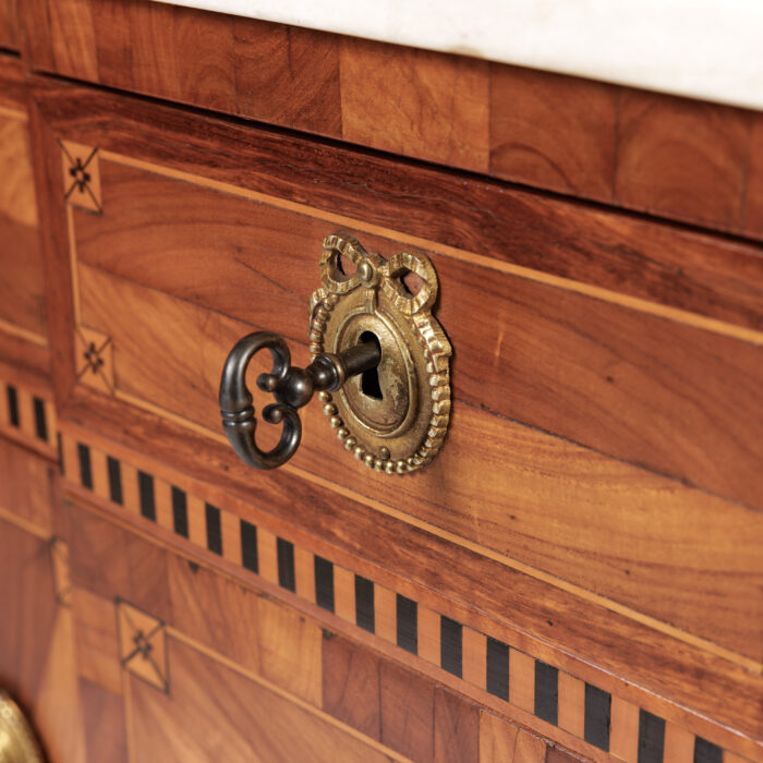 Small French Antique Commode - Image 15