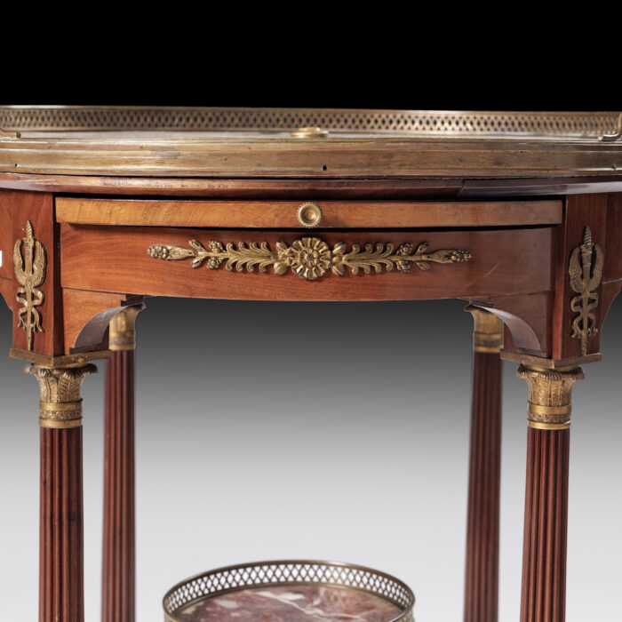 Metamorphic Antique Side Table - Image 18