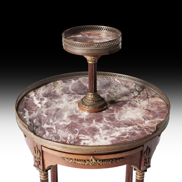 Metamorphic Antique Side Table - Image 17