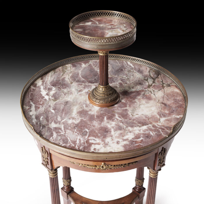 Metamorphic Antique Side Table - Image 7
