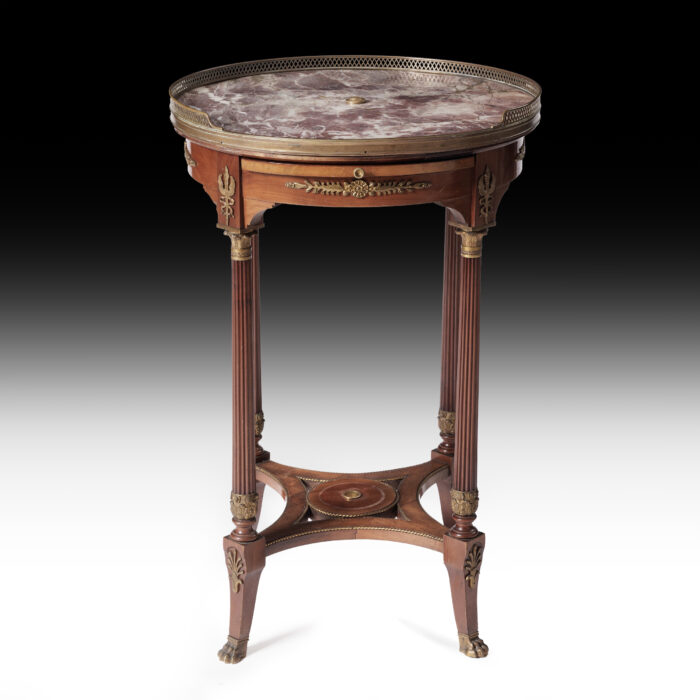 Metamorphic Antique Side Table - Image 16