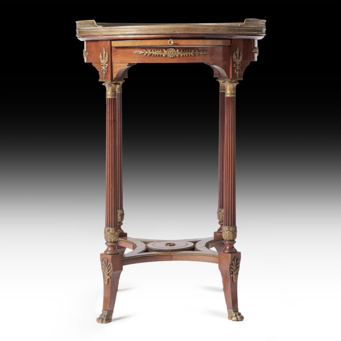 Metamorphic Antique Side Table - Image 15