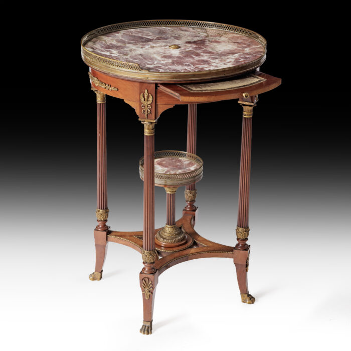 Metamorphic Antique Side Table - Image 14