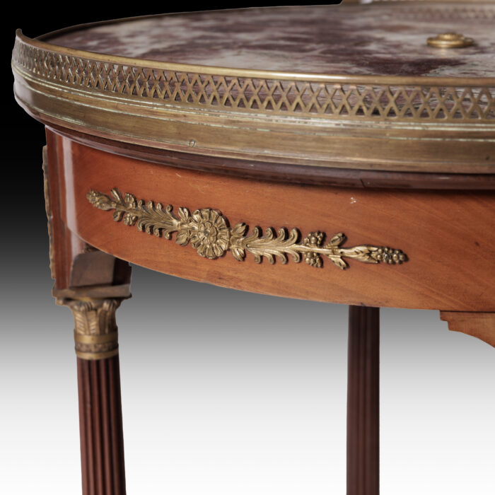 Metamorphic Antique Side Table - Image 9