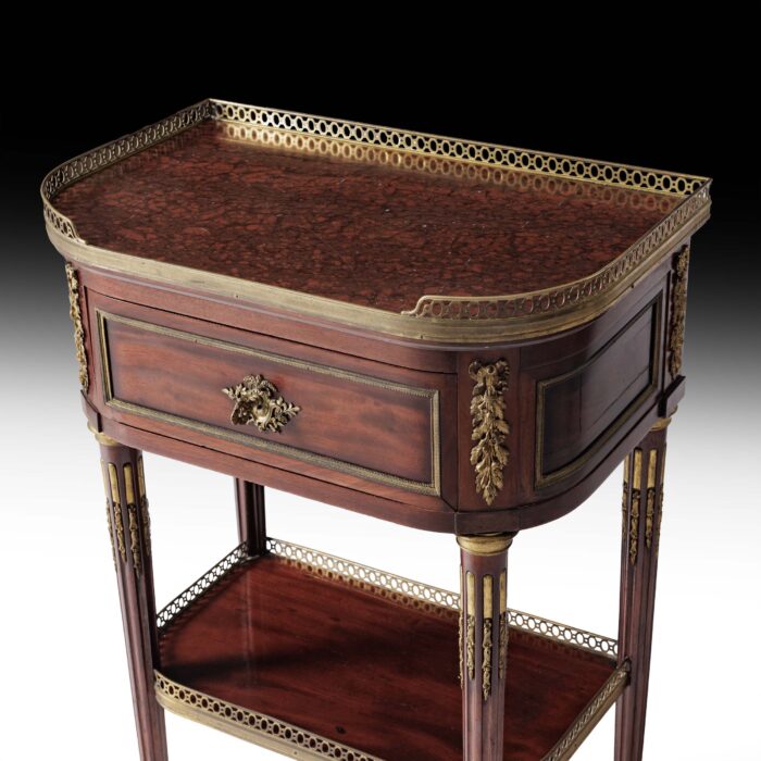 French Antique Console Table - Image 2