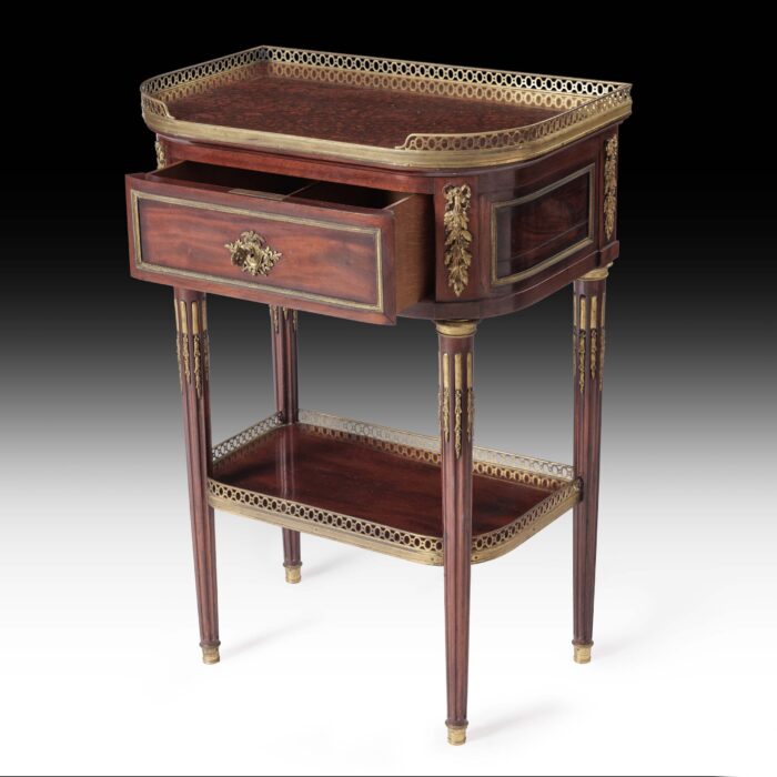 French Antique Console Table - Image 13