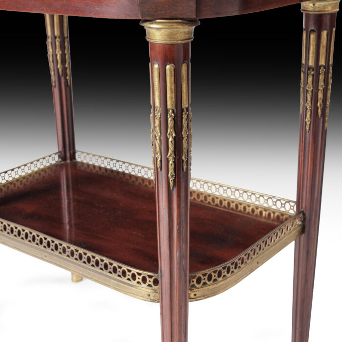 French Antique Console Table - Image 10