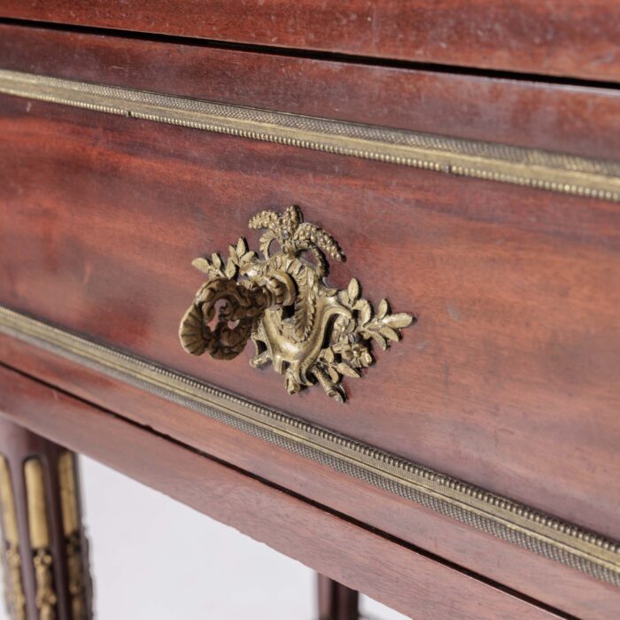 French Antique Console Table - Image 8