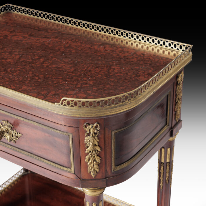 French Antique Console Table - Image 4