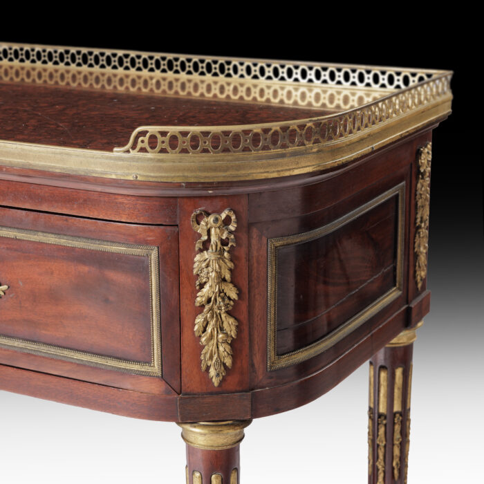 French Antique Console Table - Image 7
