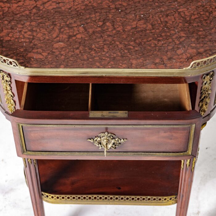 French Antique Console Table - Image 5