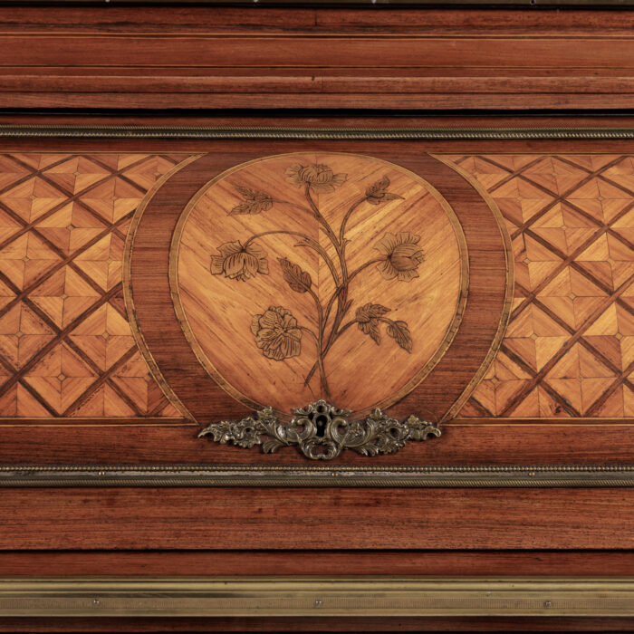 Antique Bureau à Cylindre - Image 3