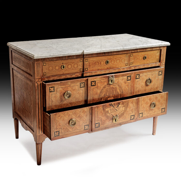 18th Century Louis XVI Commode - Image 19