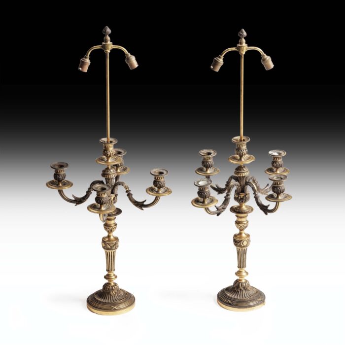 large-pair-antique-lamps