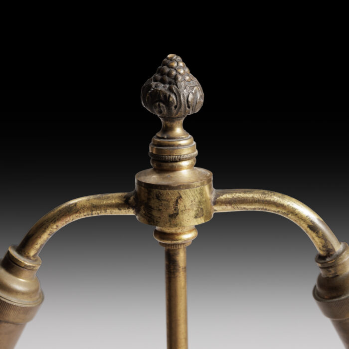Pair Large Antique Lamps - Image 7