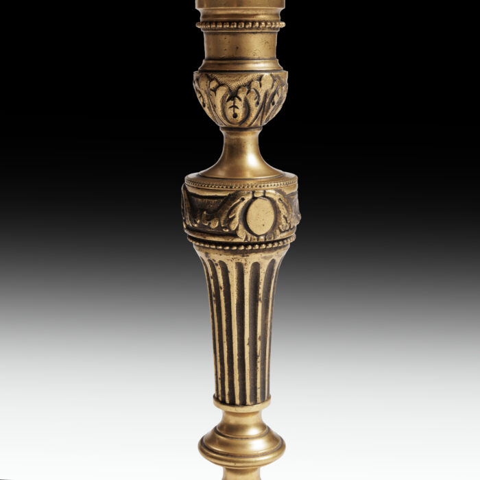 Pair Large Antique Lamps - Image 5