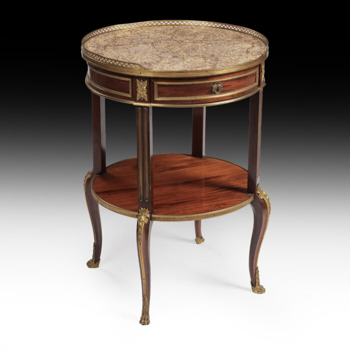 19th Century Napoleon III Occasional Table - Image 5
