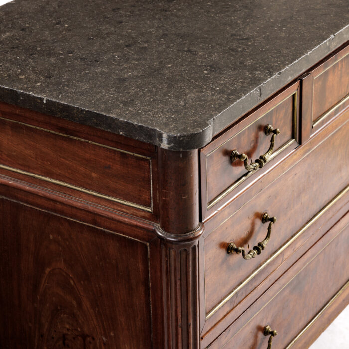 19th Century French Empire Commode - Image 7