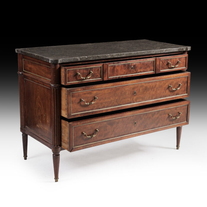 19th Century French Empire Commode - Image 6