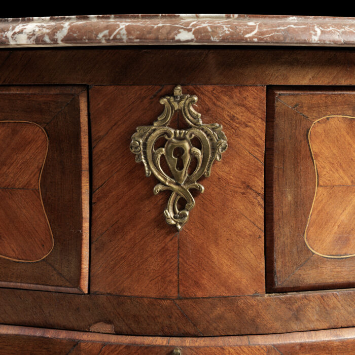 Large French Antique Chest of Drawers - Image 5