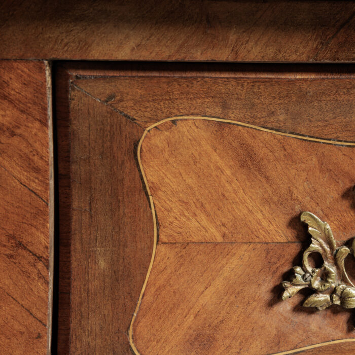 Large French Antique Chest of Drawers - Image 7