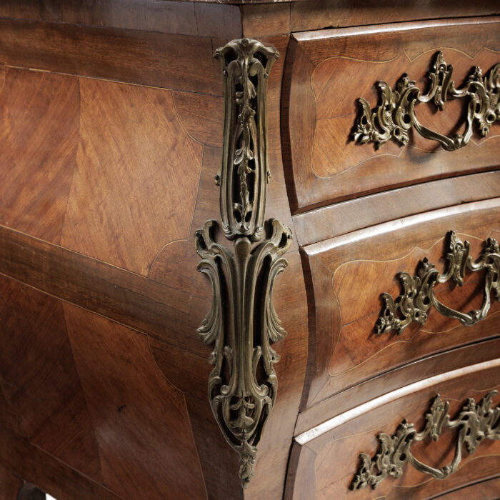 Large French Antique Chest of Drawers - Image 8