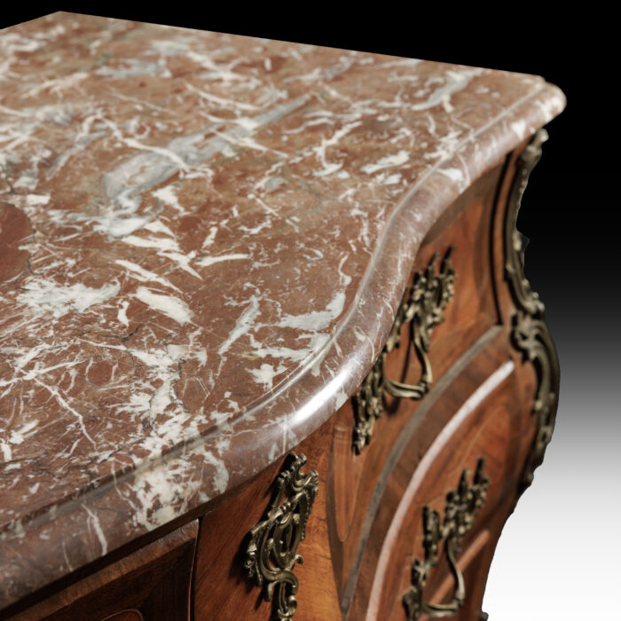 Large French Antique Chest of Drawers - Image 10