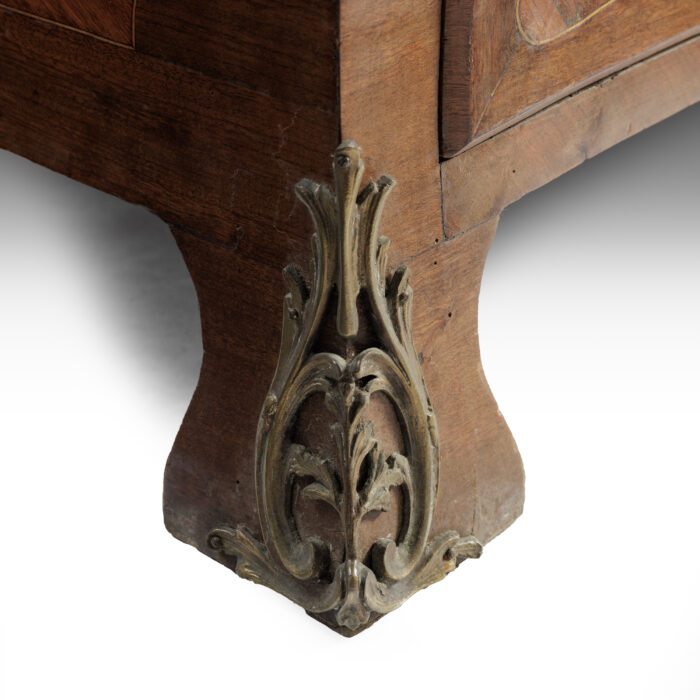 Large French Antique Chest of Drawers - Image 11