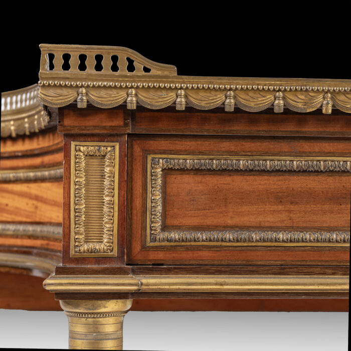 Large French Empire Console Table - Image 4