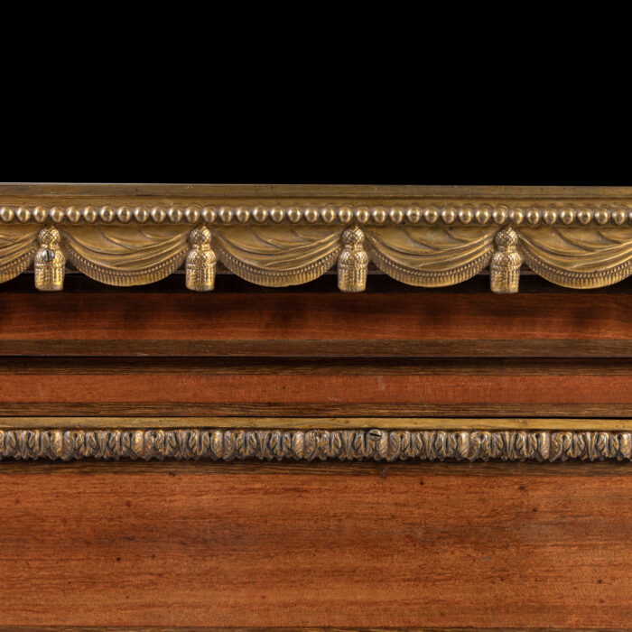 Large French Empire Console Table - Image 5