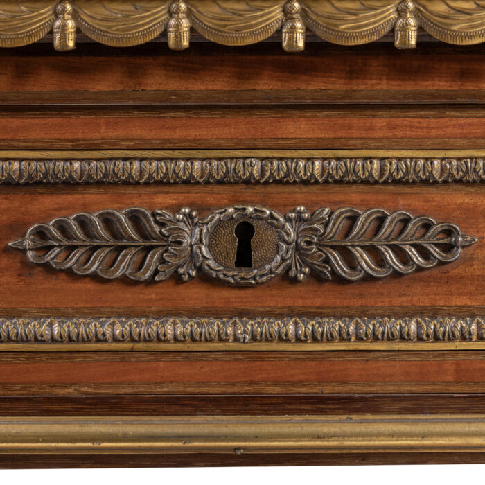 Large French Empire Console Table - Image 6