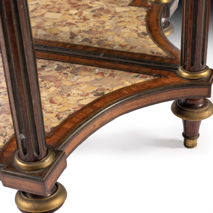 Large French Empire Console Table - Image 7