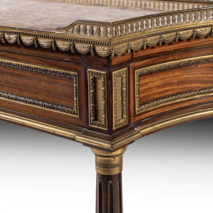 Large French Empire Console Table - Image 8