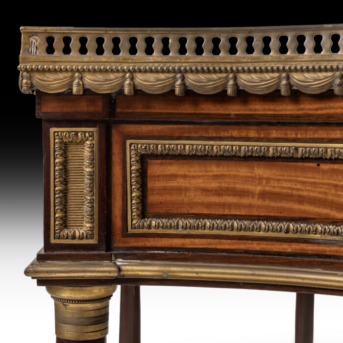 Large French Empire Console Table - Image 9