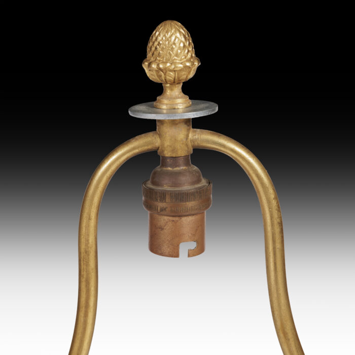 Antique Ormolu Lamp - Image 7