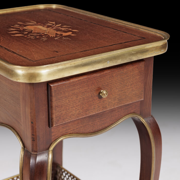 Exceptional Side Table by Dasson - Image 3