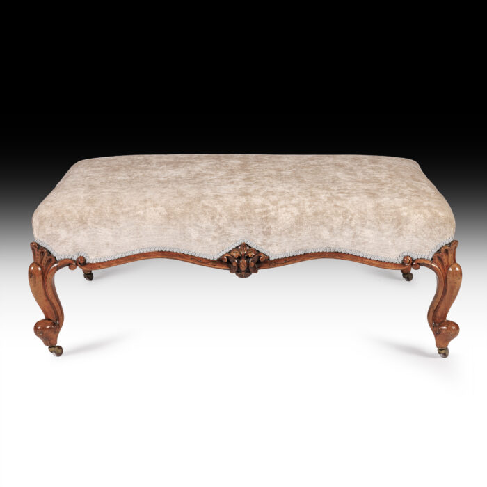 Large Antique Stool - Image 3
