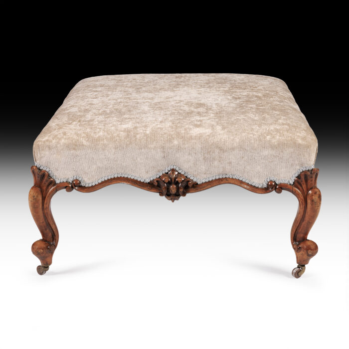 Large Antique Stool - Image 4