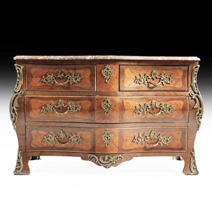 Large French Antique Chest of Drawers - Image 13