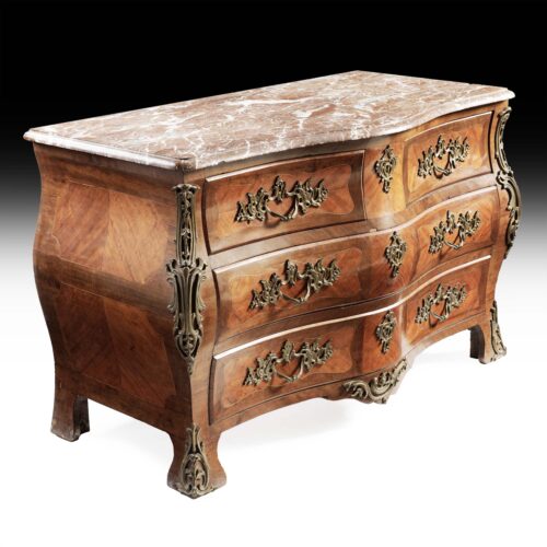 Large French Antique Chest of Drawers