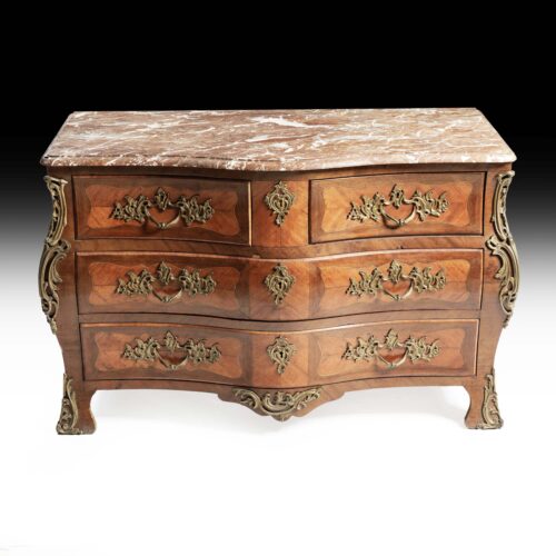 arge french antique chest of drawers