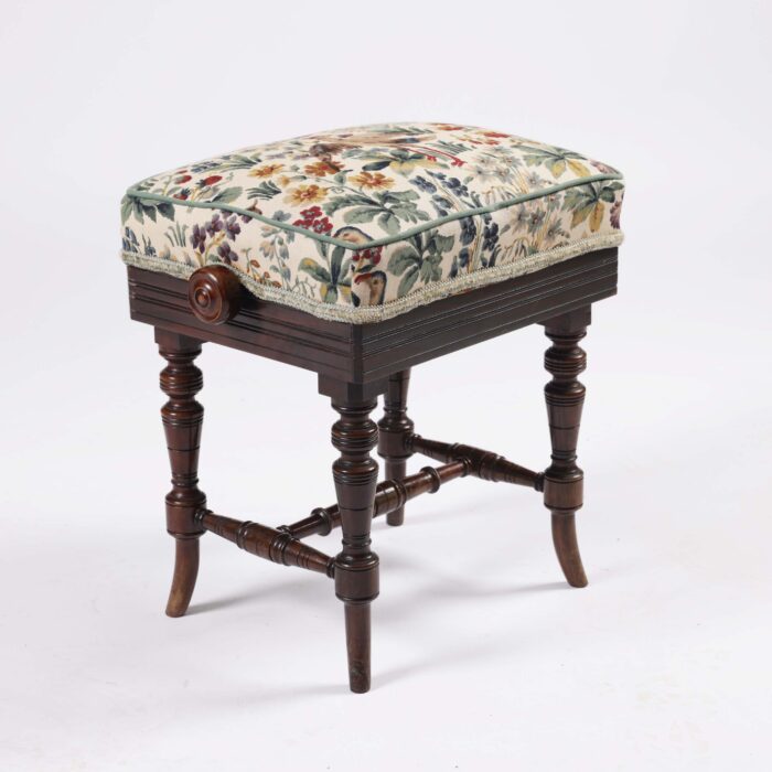 antique-piano-stool