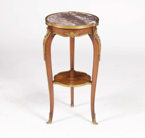petite french side table