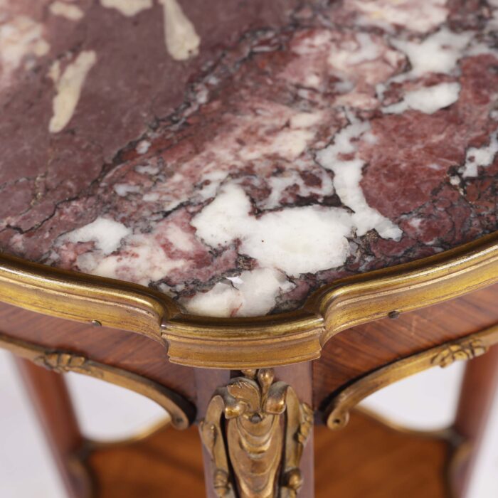 Petite 19th Century French Side Table - Image 5