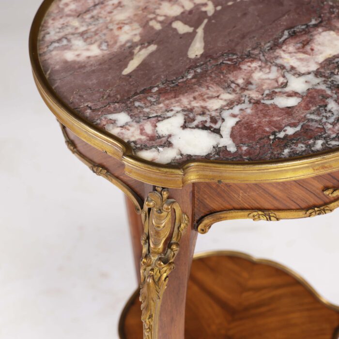 Petite 19th Century French Side Table - Image 7